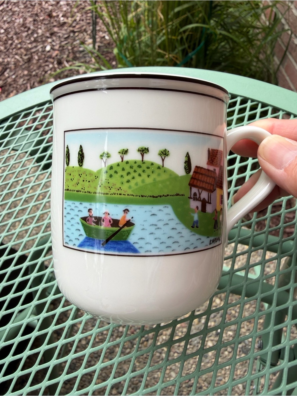Villeroy & Boch Porcelain Mug “Hamlet” Germany